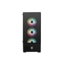 MSI | Obudowa PC | MAG FORGE 112R | Okno boczne | Czarny | Mid-Tower | Zasilacz w zestawie Nie | ATX