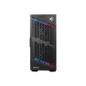 MSI | Obudowa PC | MPG VELOX 100P AIRFLOW | Okno boczne | Czarny | Mid-Tower | Zasilacz w zestawie Nie | ATX