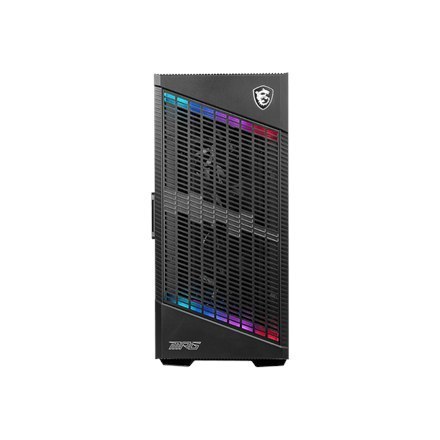 MSI | Obudowa PC | MPG VELOX 100P AIRFLOW | Okno boczne | Czarny | Mid-Tower | Zasilacz w zestawie Nie | ATX