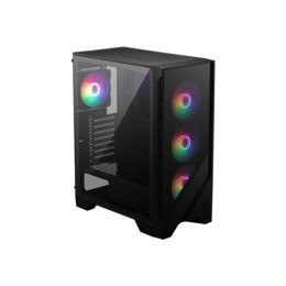 MSI PC Case MAG FORGE 120A AIRFLOW Side window Black Mid-Tower Power supply included No