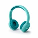Muse | M-215BTB | Stereofoniczne słuchawki Bluetooth dla dzieci | Bezprzewodowe | Nauszne | Bluetooth | Bezprzewodowe | Niebiesk
