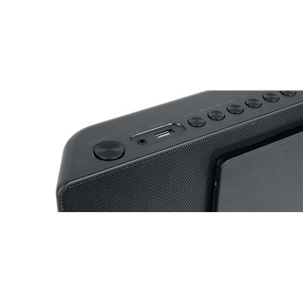 Muse | Mikrosystem Bluetooth z radiem FM, odtwarzaczem CD i portem USB | M-60BT | Port USB | Wejście AUX | Bluetooth | Odtwarzac