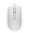 Mysz optyczna Dell MS116 | Przewodowa | Biała | 12-miesięczna gwarancja