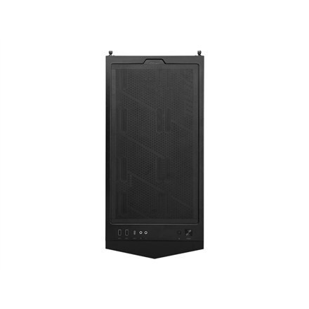 Obudowa komputerowa MSI MPG GUNGNIR 300P AIRFLOW z oknem bocznym, kolor czarny, typu Mid-Tower, bez zasilacza, formatu ATX.