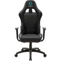 Onex PVC; Nylonowe kółka; Metal | Fotele gamingowe | ONEX GX220 AIR | Czarny