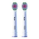 Oral-B | Wymienna Głowica do Szczoteczki | PRO 3D Biały wkład | Głowice | Brak informacji | Ilość wkładek 2