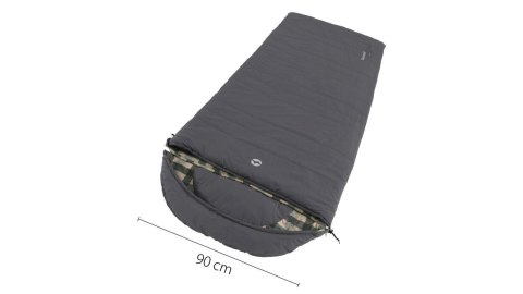 Outwell Camper Sleeping Bag Grey, 235 x 90 cm Outwell