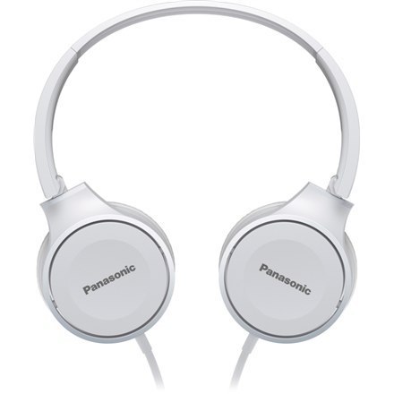 Panasonic | RP-HF100E-A | Przewodowe | Nauszne | Białe