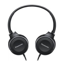 Panasonic | RP-HF100E-K | Wired | On-Ear | Black