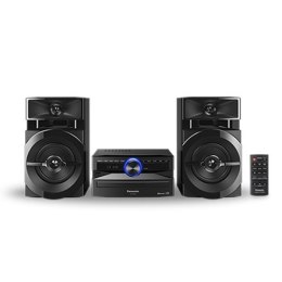 Panasonic | SC-UX100E-K | Stereo System | Bluetooth