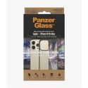 PanzerGlass | Pokrowiec na telefon komórkowy | Apple iPhone 14 Pro Max | Czarny | Przezroczysty