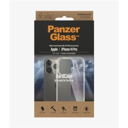 PanzerGlass | Pokrowiec na telefon komórkowy | Apple iPhone 14 Pro | Przezroczysty