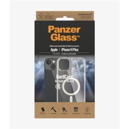PanzerGlass | Pokrowiec na telefon komórkowy - kompatybilny z MagSafe | Apple iPhone 14 Plus | Przezroczysty