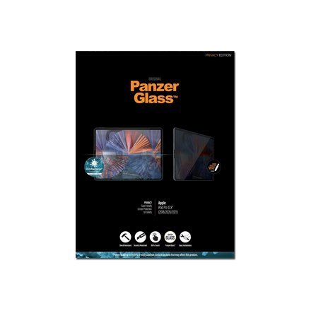 PanzerGlass | Prywatność | Ochraniacz ekranu | Apple iPad Pro 12.9" (2018,2020,2021,2022) | Przezroczysty