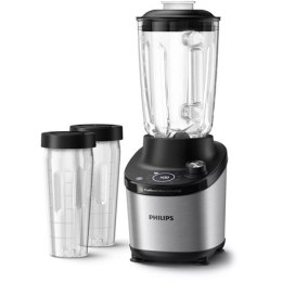 Philips | Blender wysokoobrotowy | HR3760/10 7000 Series | Tabletop | 1500 W | Materiał słoika Szkło | Pojemność słoika 2 L | Kr