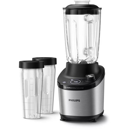 Philips | Blender wysokoobrotowy | HR3760/10 7000 Series | Tabletop | 1500 W | Materiał słoika Szkło | Pojemność słoika 2 L | Kr