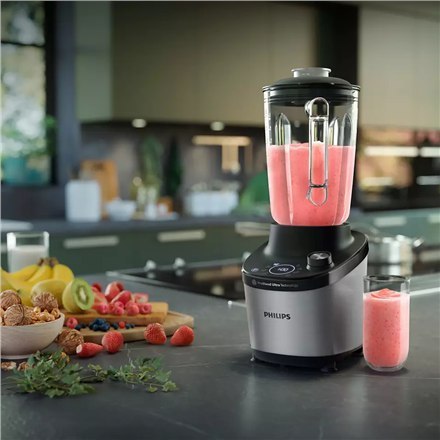 Philips | Blender wysokoobrotowy | HR3760/10 7000 Series | Tabletop | 1500 W | Materiał słoika Szkło | Pojemność słoika 2 L | Kr