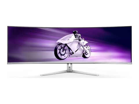 Philips | Gaming Monitor | 49M2C8900/00 | 48,9 " | 32:9 | 240 Hz | 0,03 ms | Nie | 5120 x 1440 pikseli | 450 cd/m² | Porty HDMI