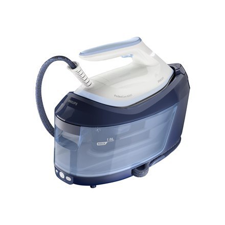 Philips | Generator pary | PerfectCare PSG6026/20 | 2400 W | 1,8 L | 6,5 bar | Automatyczne wyłączanie | Funkcja pary pionowej |