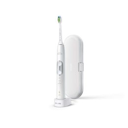Philips | HX6877/28 | Sonicare ProtectiveClean 6100 Elektryczna szczoteczka do zębów | Akumulator | Dla dorosłych | ml | Liczba
