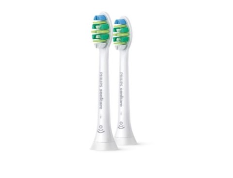 Philips | HX9002/10 | Sonicare InterCare Główki szczoteczki | Główki | Dla dorosłych | Liczba główek szczoteczki w zestawie 2 |