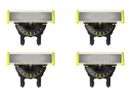 Philips | Wymienne ostrze (4 szt.) | OneBlade QP440/50 | Czarny/Zielony