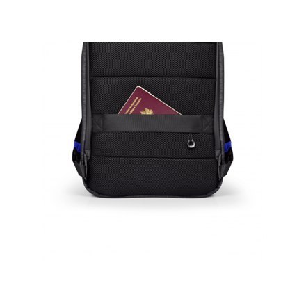 PORT DESIGNS | Fits up to size 15.6 " | New York | Backpack for laptop | Grey | Waterproof