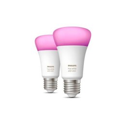 Philips Hue WCA 6,5W A60 E27 opakowanie 2 sztuki Philips Hue | Hue WCA 6,5W A60 E27, opakowanie 2 sztuki | E27 | 6,5 W | RGBW 20