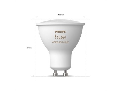 Philips Hue WCA Starter Kit 4,3W GU10 3szt, Bridge, Switch Philips Hue | Hue WCA Starter Kit 4,3W GU10 3szt, Bridge, Switch | GU