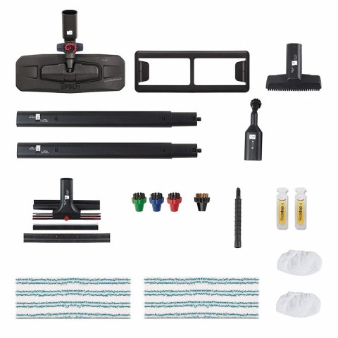 Polti | PTEU0280 Vaporetto Pro 95_Turbo Flexi | Odkurzacz parowy | Moc 1100 W | Ciśnienie pary 5 bar | Pojemność zbiornika na wo