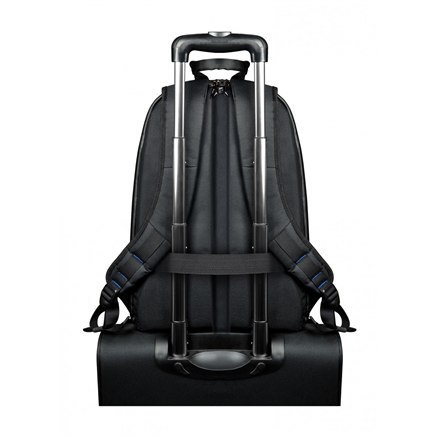 PORT DESIGNS | Pasuje do rozmiaru 15,6 " | ANTI-THEFT | Chicago EVO | Plecak | Czarny | 13-15,6 " | Pasek na ramię