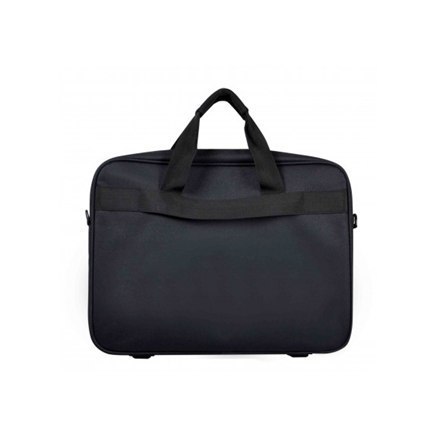 PORT DESIGNS | Pasuje do rozmiaru 15,6 " | Courchevel | Messenger - Briefcase | Czarny | Pasek na ramię