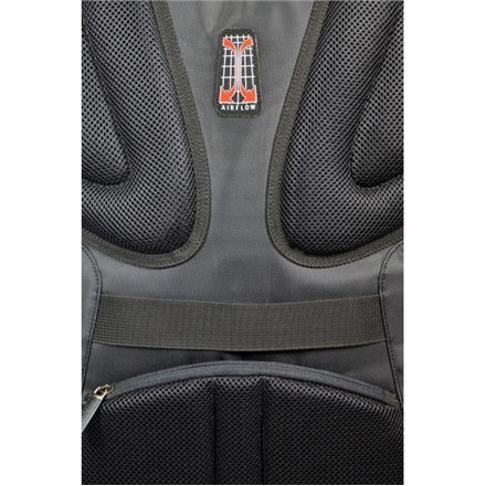 PORT DESIGNS | Pasuje do rozmiaru 15,6 " | Melbourne | Plecak | Czarny | Pasek na ramię