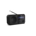 Przenośne radio cyfrowe Sharp DR-P420(BK) Tokyo, FM/DAB/DAB+, Bluetooth 5.0, zasilanie USB lub bateryjne, czarny Sharp | czarny