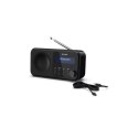 Przenośne radio cyfrowe Sharp DR-P420(BK) Tokyo, FM/DAB/DAB+, Bluetooth 5.0, zasilanie USB lub bateryjne, czarny Sharp | czarny
