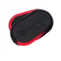 Pure2Improve | Slide Pads (zestaw 2 sztuk) | Black/Red
