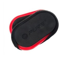 Pure2Improve | Slide Pads (zestaw 2 sztuk) | Black/Red