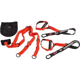 Pure2Improve | Suspension Trainer Pro | Black/Red