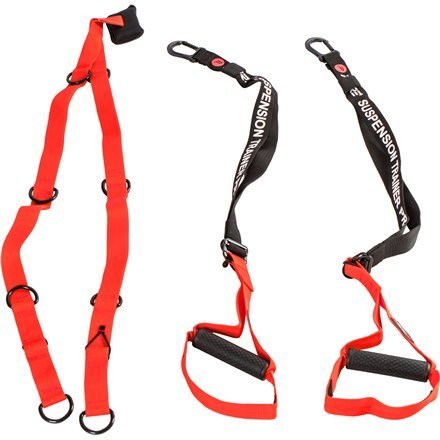 Pure2Improve | Suspension Trainer Pro | Black/Red