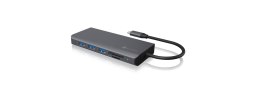 Raidsonic | USB Type-C Notebook DockingStation | IB-DK4070-CPD | Stacja dokująca | Ilość portów USB 3.0 (3.1 Gen 1) | Ilość port