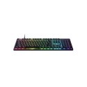 Razer | Deathstalker V2 | Klawiatura dla graczy | Podświetlenie LED RGB | RU | Czarna | Przewodowa | Przełącznik optyczny liniow