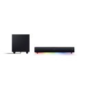 Razer | Gaming Soundbar | Leviathan V2 | W | Bluetooth | Czarny | Połączenie bezprzewodowe