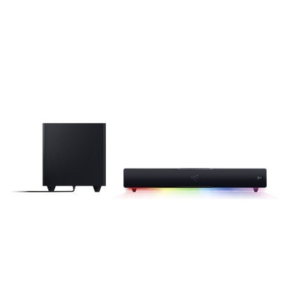 Razer | Gaming Soundbar | Leviathan V2 | W | Bluetooth | Czarny | Połączenie bezprzewodowe