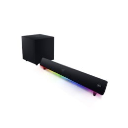 Razer | Gaming Soundbar | Leviathan V2 | W | Bluetooth | Czarny | Połączenie bezprzewodowe