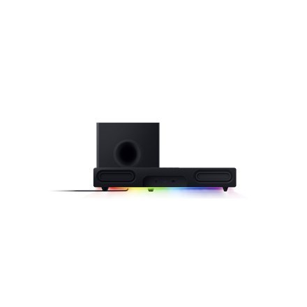 Razer | Gaming Soundbar | Leviathan V2 | W | Bluetooth | Czarny | Połączenie bezprzewodowe