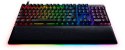 Razer | Huntsman V2 Optical Gaming Keyboard | Klawiatura dla graczy | Podświetlenie LED RGB | US | Przewodowa | Czarna | Klawiat