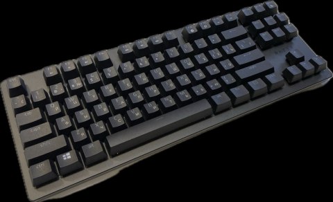 Razer | Huntsman V2 TKL Klawiatura do gier optyczna | Klawiatura do gier | Podświetlenie LED RGB | RU | Przewodowa | Czarny | Pr