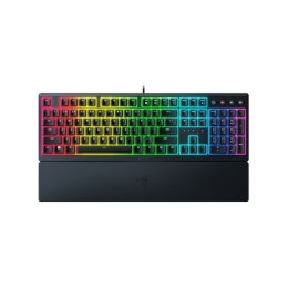 Razer | Klawiatura dla graczy | Ornata V3 | Klawiatura dla graczy | Podświetlenie LED RGB | RU | Przewodowa | Czarna | Klawiatur