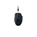 Razer | Mysz dla graczy | Naga V2 Pro | Bezprzewodowa | 2,4 GHz, Bluetooth | Czarna | Tak