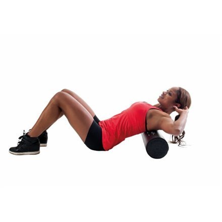 Rolka Do Ćwiczeń Pure2Improve | Kolor Czarny